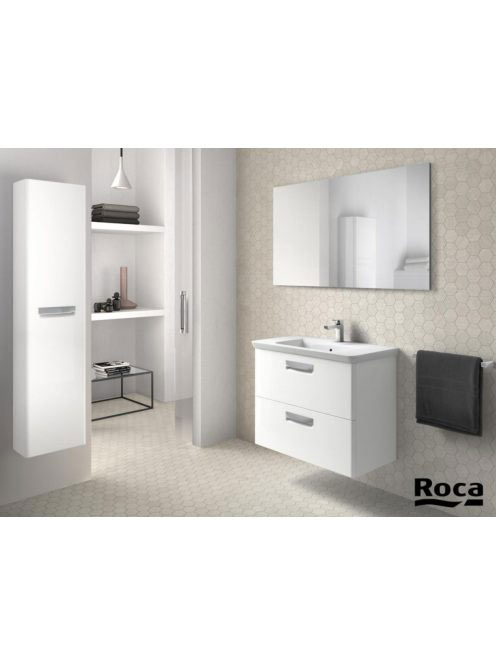 Roca The Gap alsószekrény mosdóval 80x44 A855998806 - Fürdős