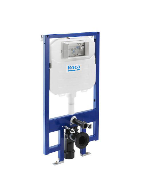 Roca Duplo WC Compact falba épített tartály fali WC csészéhe
