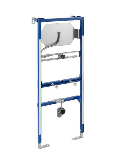 Roca Duplo Falbaépített szerelőkeret, vizeldéhez A890094100