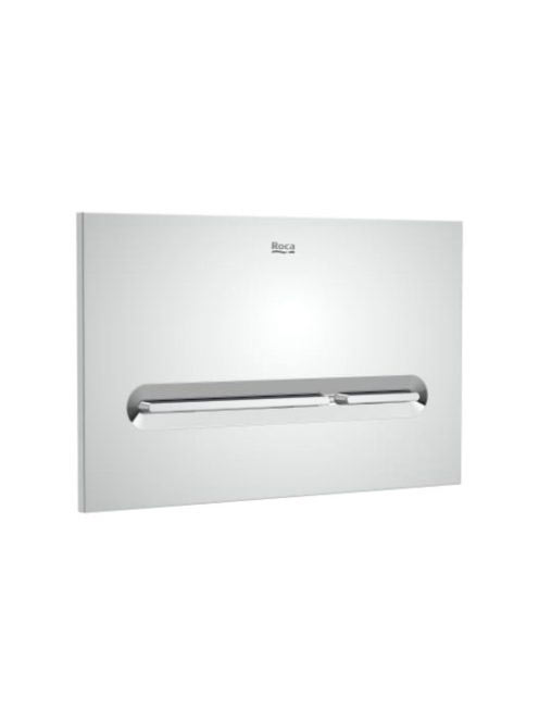 Roca PL5 Dual nyomólap 2 mennyiséges öblítéshez, króm A89019