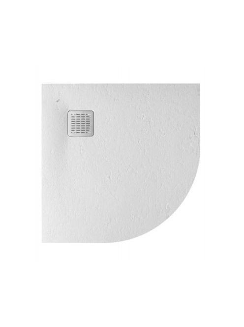 Roca Terran íves zuhanytálca 90x90 cm, csúszásgátló felülett