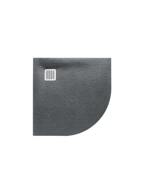 Roca Terran íves zuhanytálca 90x90 cm, csúszásgátló felülett