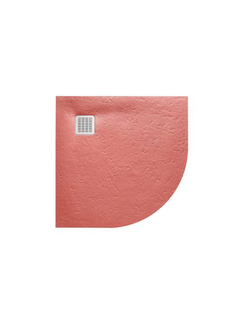 Roca Terran íves zuhanytálca 90x90 cm, csúszásgátló felülett