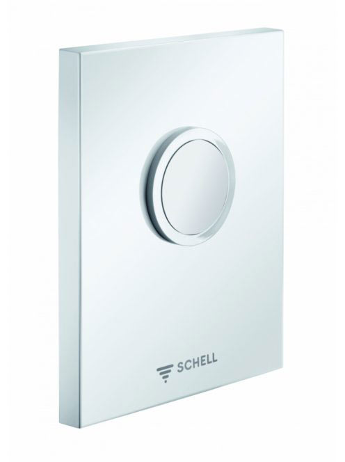 Schell WC Edition nyomólap SCHELL COMPACT II WC-öblítőszelep