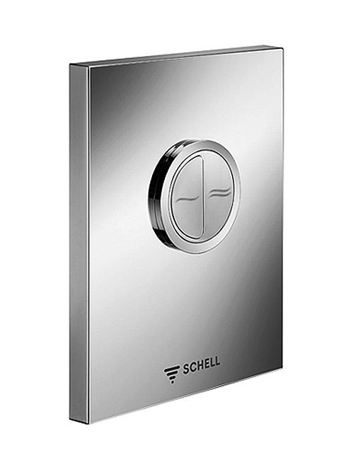 Schell Edition WC nyomólap fehér 028041599 - Fürdőszoba - Ny