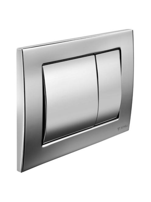 Schell Montus Field nyomólap, króm 031260699 - Fürdőszoba -