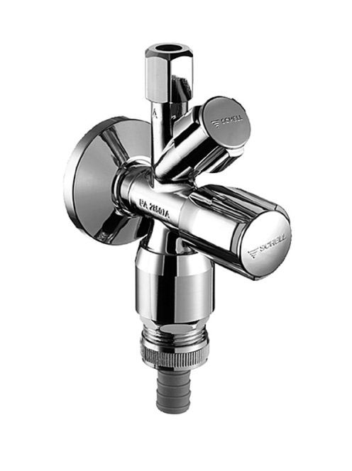 Schell Comfort kombinált sarokszelep 035480699 - Fürdőszoba