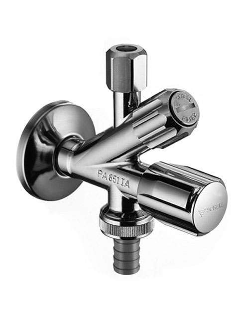 Schell szűrős kombinált sarokszelep 035600699 - Fürdőszoba -