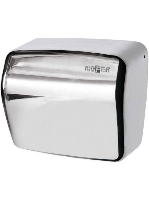 Nofer érintésmentes elektromos kézszárító 220-240V, 1500W, p