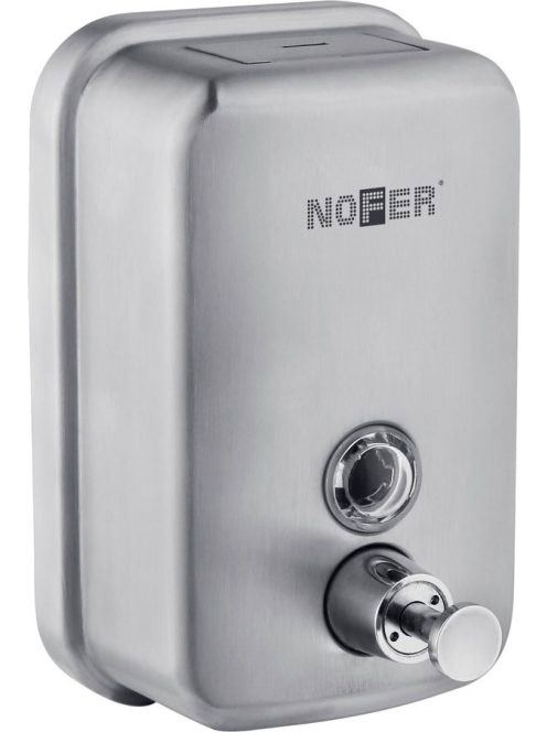 Nofer fali szappanadagoló 600 ml, matt inox 03001.06.S - Für