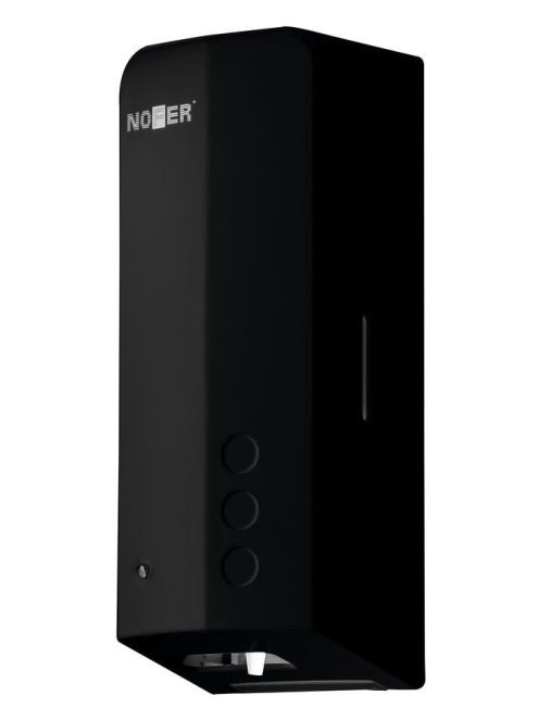 Nofer fali szappanadagoló 1000 ml, fekete 03039.N - Fürdőszo