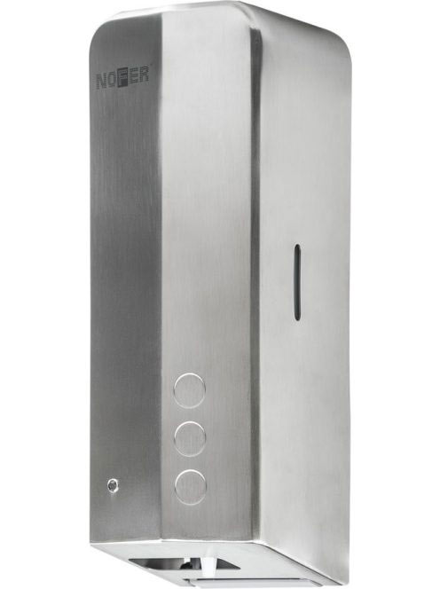 Nofer fali szappanadagoló 1000 ml, matt inox 03039.S - Fürdő
