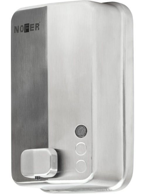 Nofer fali szappanadagoló 1200 ml, matt inox 03050.S - Fürdő