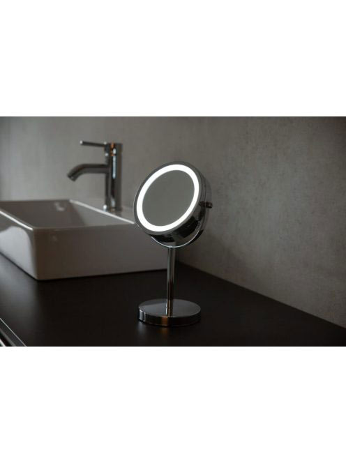 Sapho Ridder Daisy álló kozmetikai tükör 3x nagyítással és L