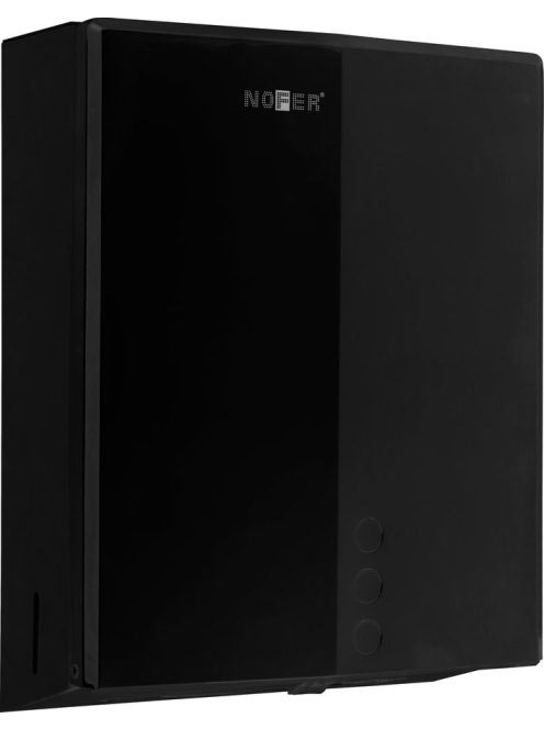 Nofer fali papíradagoló, fekete 04046.N - Fürdőszoba - Közös