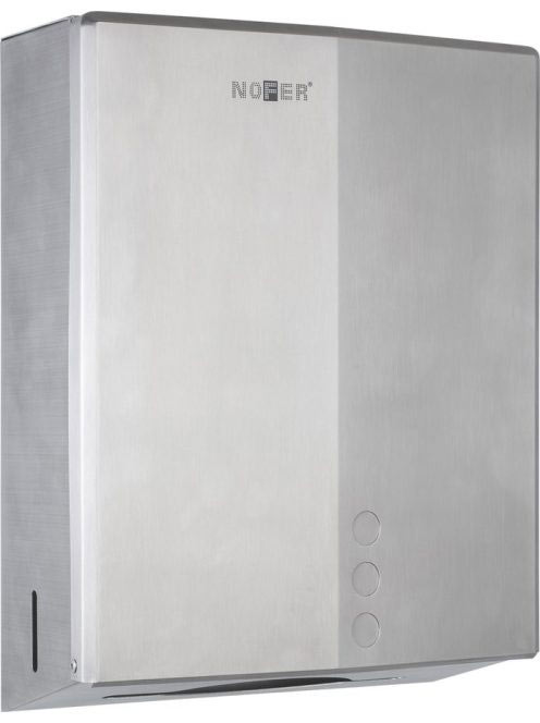 Nofer fali papíradagoló, matt inox 04046.S - Fürdőszoba - Kö