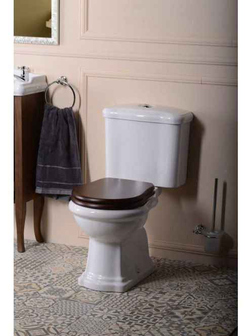 Sapho Kerasan Retro monoblokk WC csésze, alsó kifolyású, 38,