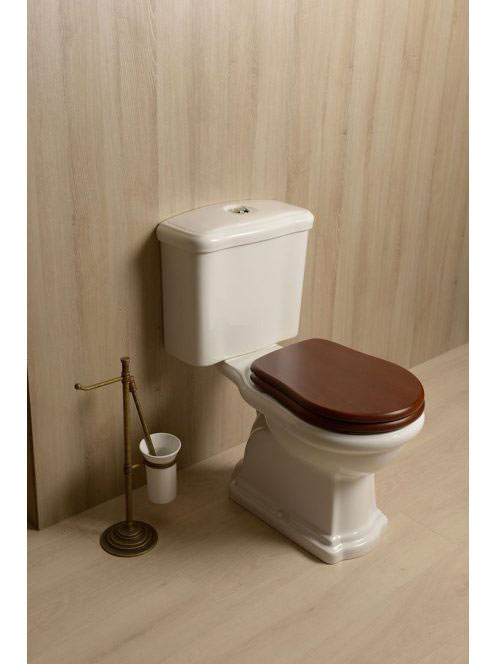 Sapho Kerasan Retro álló WC csésze, hátsó kifolyású, 38,5x72