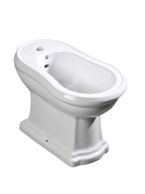 Sapho Kerasan Retro bidé 1 furattal, 38,5x60 cm 102001 - Für