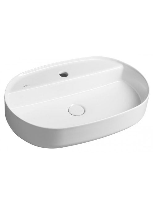 Sapho Isvea Infinity pultra szerelhető kerámia mosdó 60x40 e