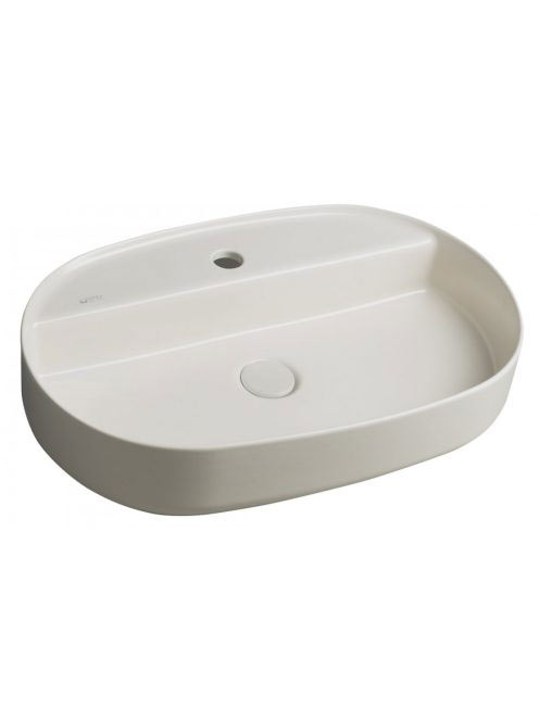 Sapho Isvea Infinity pultra szerelhető kerámia mosdó 60x40 e