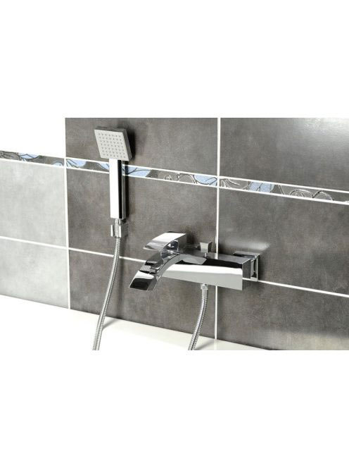 Sapho Ginko egykaros kádtöltő csaptelep, zuhanyszett nélkül,