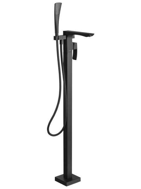 Sapho Ginko szabadonálló kád csaptelep, zuhanyszettel, matt