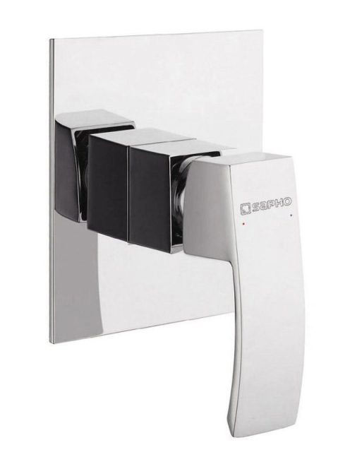 Sapho Ginko egykaros falba süllyesztett csaptelep, zuhanysze