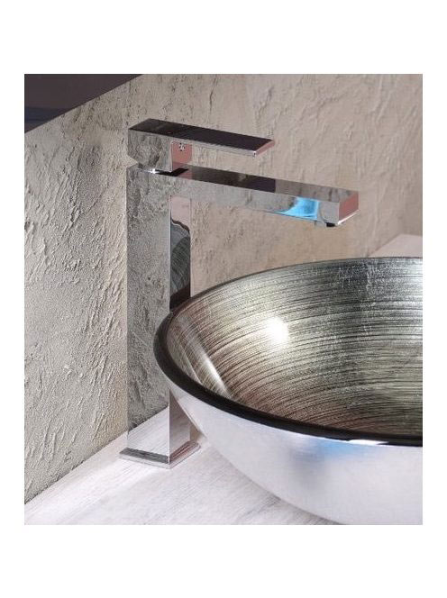 Sapho Latus magasított mosdó csaptelep 1102-04 - Fürdőszoba