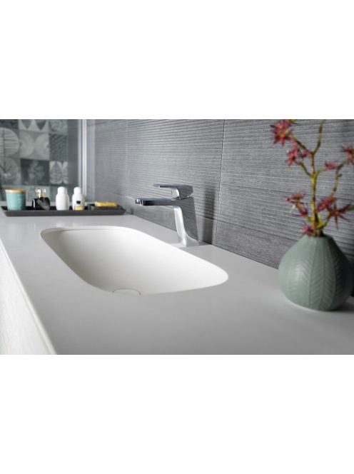 Sapho Latus egykaros mosdó csaptelep leeresztő nélkül, króm