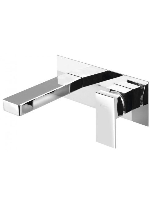 Sapho Latus egykaros falba süllyesztett mosdócsaptelep, króm