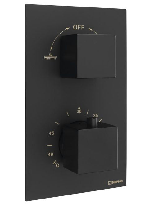 Sapho Latus falba süllyesztett termosztátos zuhanycsaptelep