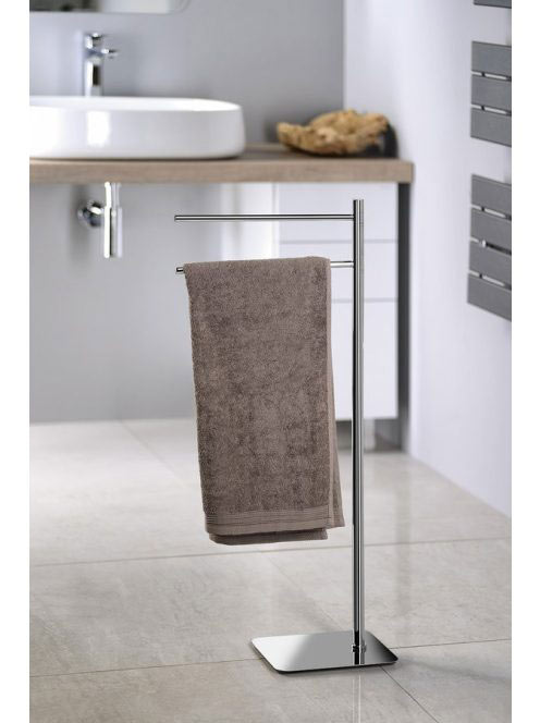 Sapho Flori törölközőtartó állvány, króm 1131 - Fürdőszoba -