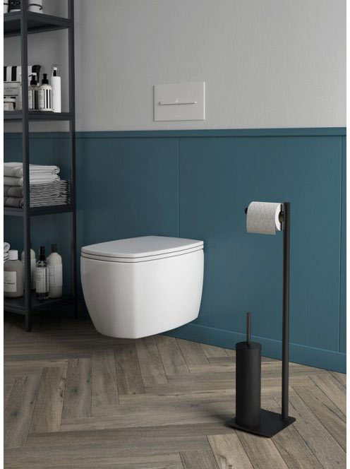 Sapho Flori Artu álló WC papír és kefe tartó 66,7 cm, matt f