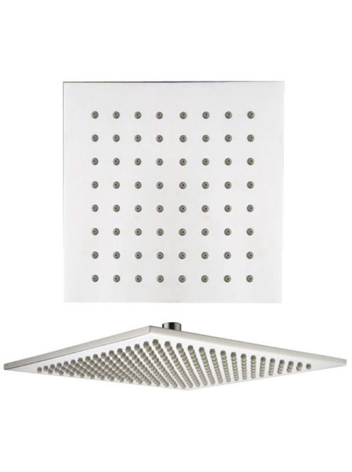 Sapho szögletes zuhanyfej, 25x25 cm 1203-05 - Fürdőszoba - Z