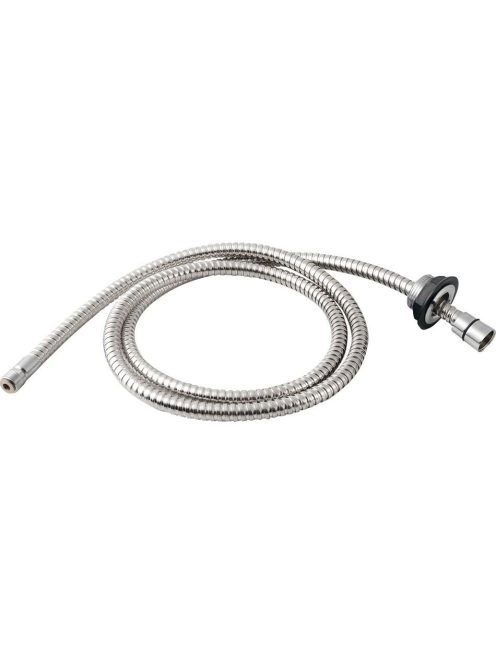 Sapho Kihúzható zuhanytartó gégecsővel 1/2 , kerek, króm 120