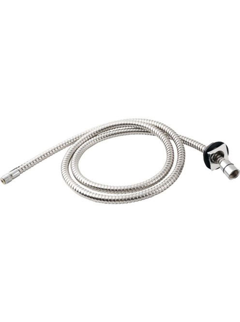 Sapho kihúzható szögletes zuhanytartó gégecsővel, 1/2 , króm