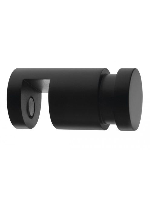 Sapho fogas zuhanykabinra, matt fekete 1301-08B - Fürdőszoba