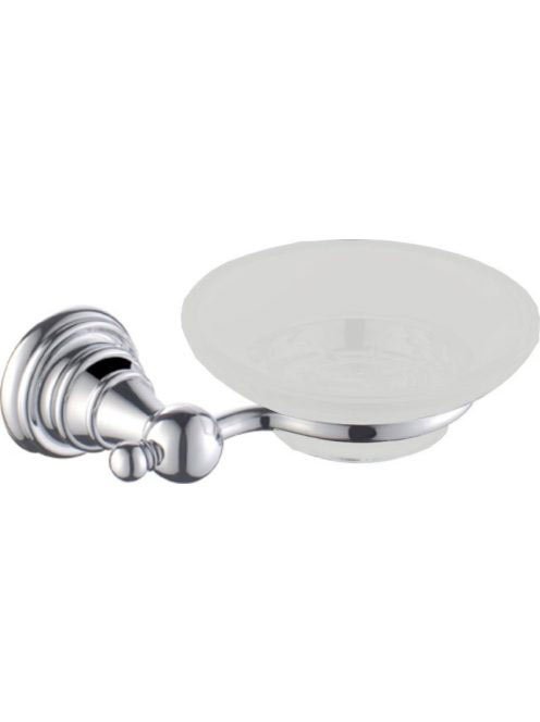 Sapho DIAMOND szappantartó, króm 1317-02 - Fürdőszoba - Fürd