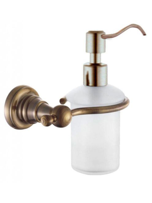 Sapho DIAMOND szappanadagoló, bronz 1318-19 - Fürdőszoba - F