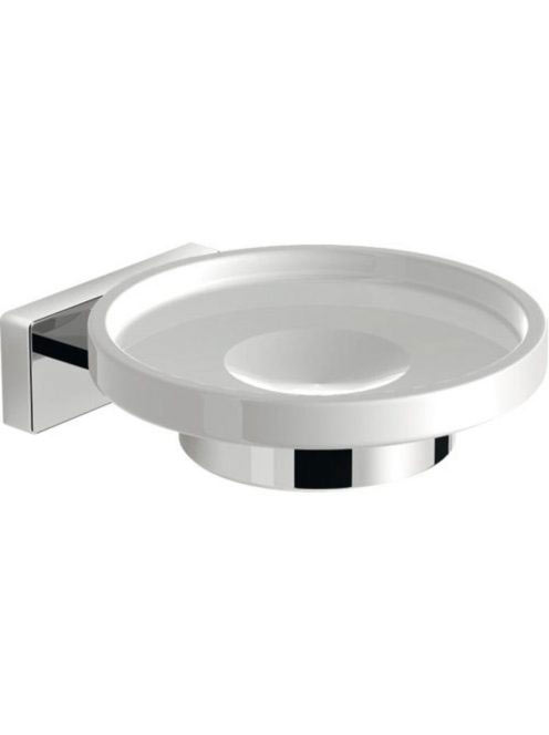 Sapho OLYMP kerámia szappantartó, króm 1321-02 - Fürdőszoba