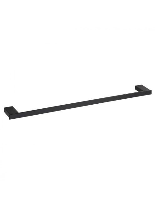 Bemeta Nero törölközőtartó 60 cm, fekete 135004040 - Fürdősz