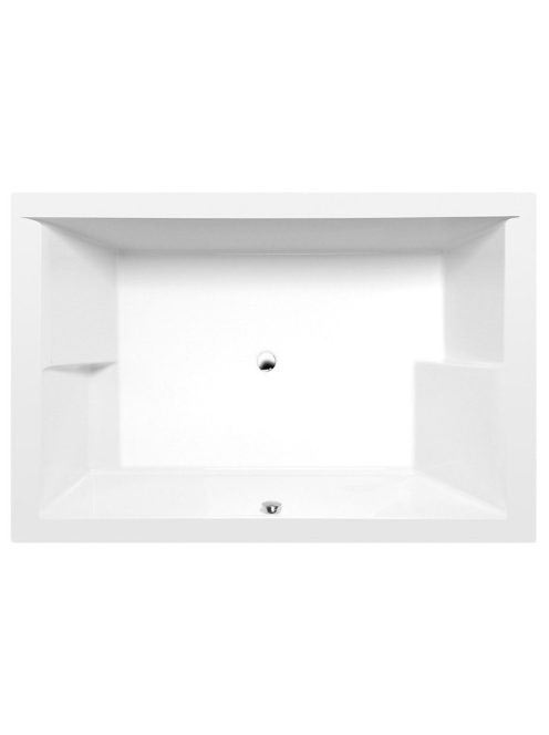 Polysan Dupla akril kád 180x120 cm, fehér 13611 - Fürdőszoba