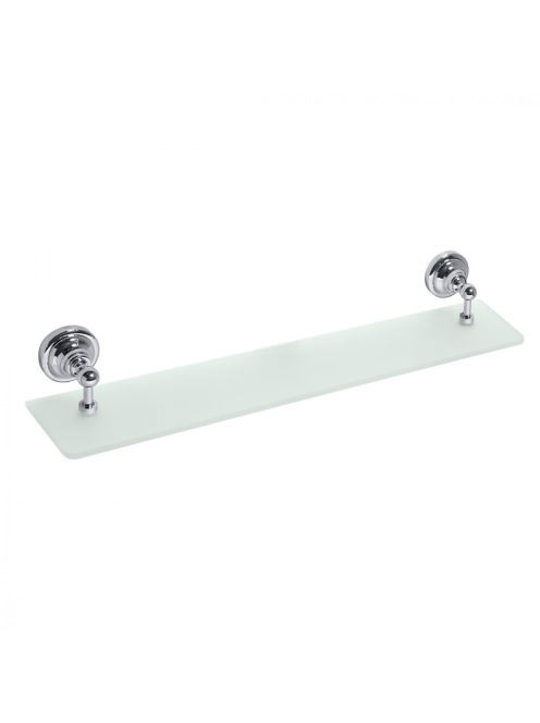 Bemeta Retro Üvegpolc 600x87x120 mm, króm 144302242 - Fürdős