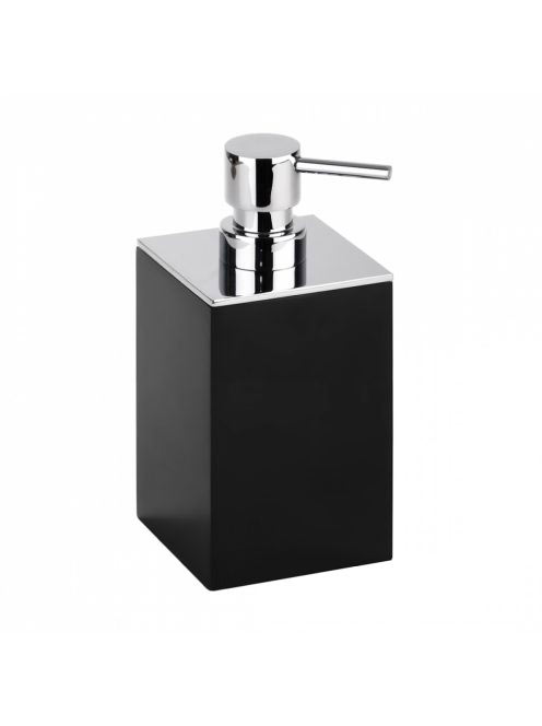 Bemeta Gamma szappanadagoló 200 ml, fekete 145609310 - Fürdő