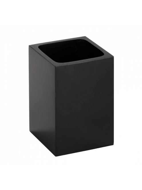 Bemeta Gamma fogkefetartó, fekete 145611310 - Fürdőszoba - F