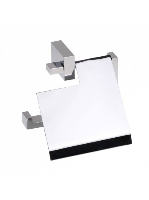 Bemeta Gamma fali WC-papír tartó fedéllel, króm 145812012 -