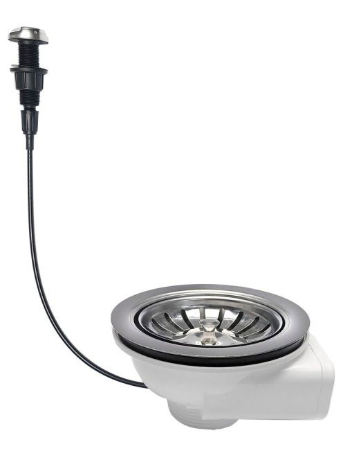 Sapho mosogató bovdenes lefolyótálka 155.122.0 - Konyha - Ko