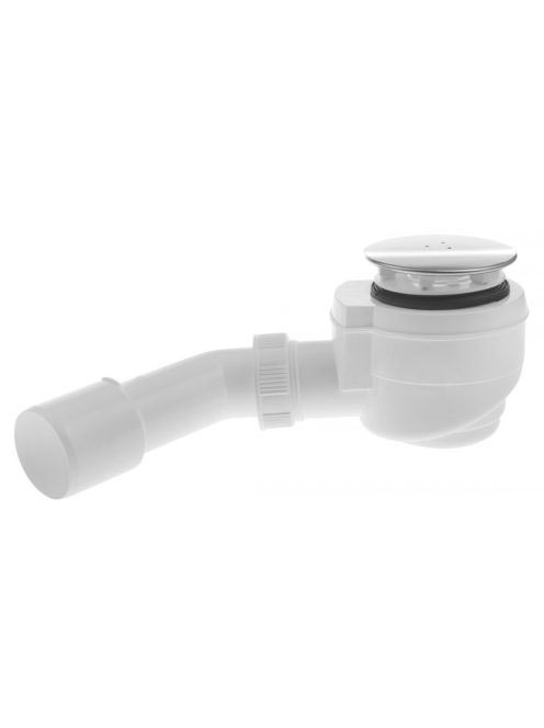 Sapho Bruckner zuhanytálca szifon, rozsdamentes acél fedél 1