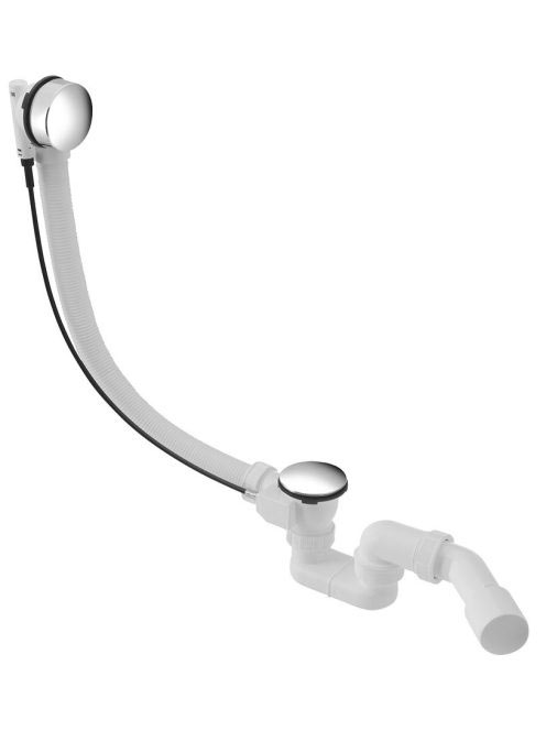 Sapho Bruckner kád le- és túlfolyó 785 mm, bovdenes, króm 16